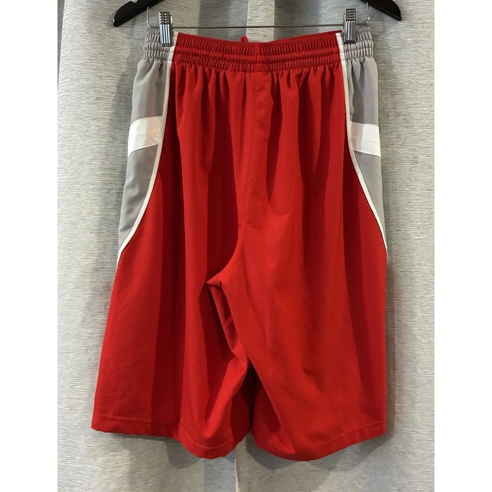 Nike New Mexico Lobos UNM Authentic Team‎ Issued Red Basketball Shorts Large